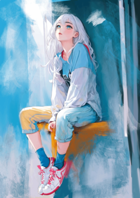 【職教活動周】數字賦能創意，技藝點亮未來——數字經濟與數字技術系成功舉辦動漫作品展