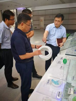 河口經濟開發(fā)區(qū)考察團赴中國市政工程華北設計研究總院考察學習 技術交流